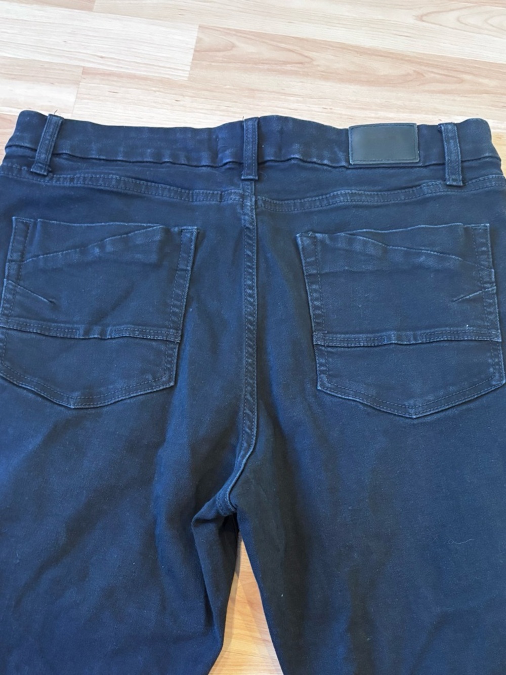 BKE Gabby Black High-Rise Bootcut Jeans - Picture 8 of 8